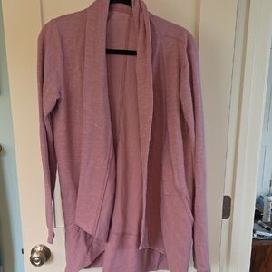 Lucy Women's Dusty Pink Cardigan